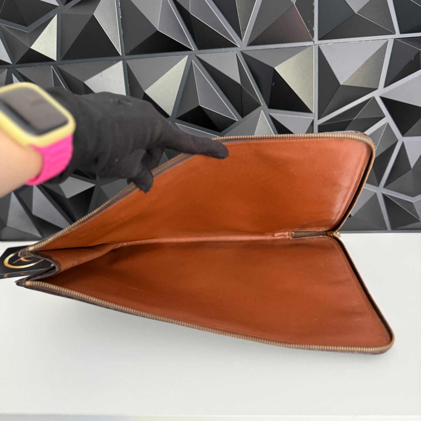 Louis Vuitton Laptop / Document Case, Large