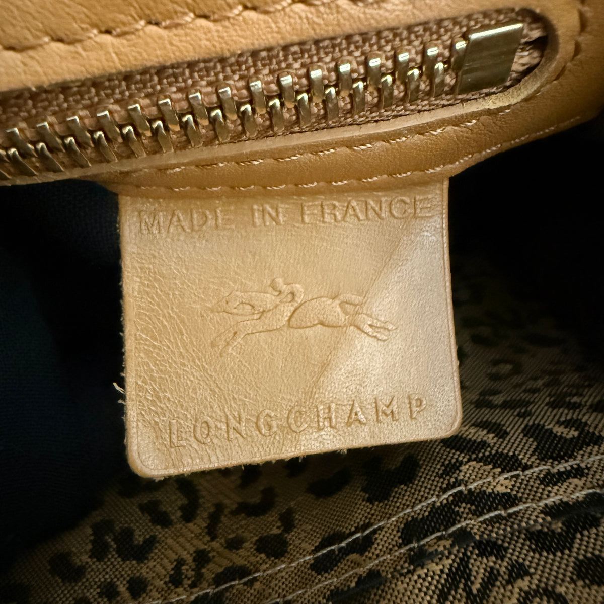 Longchamp Leather Mademoiselle 2-way Bag
