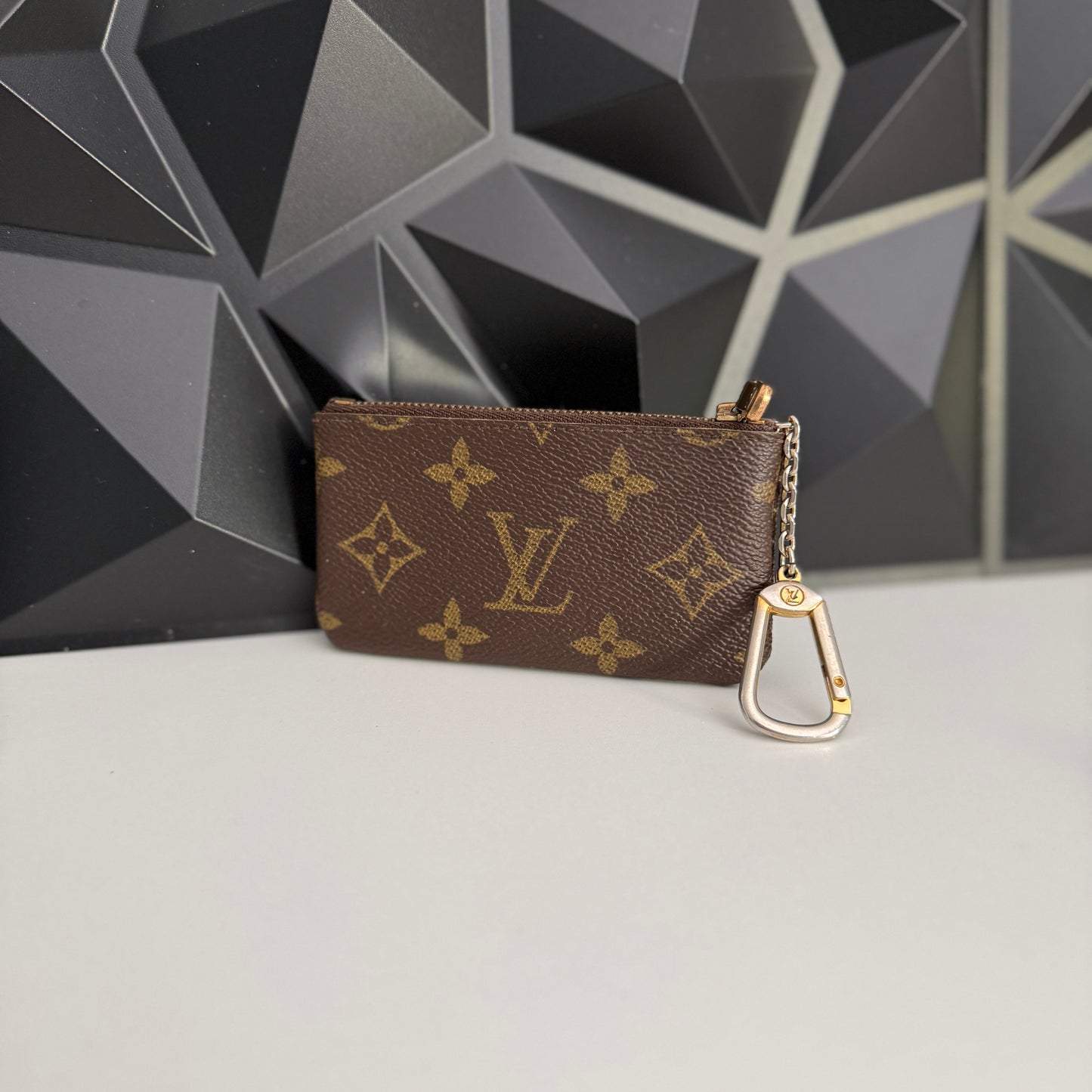 Louis Vuitton Monogram Key Cles /Pouch