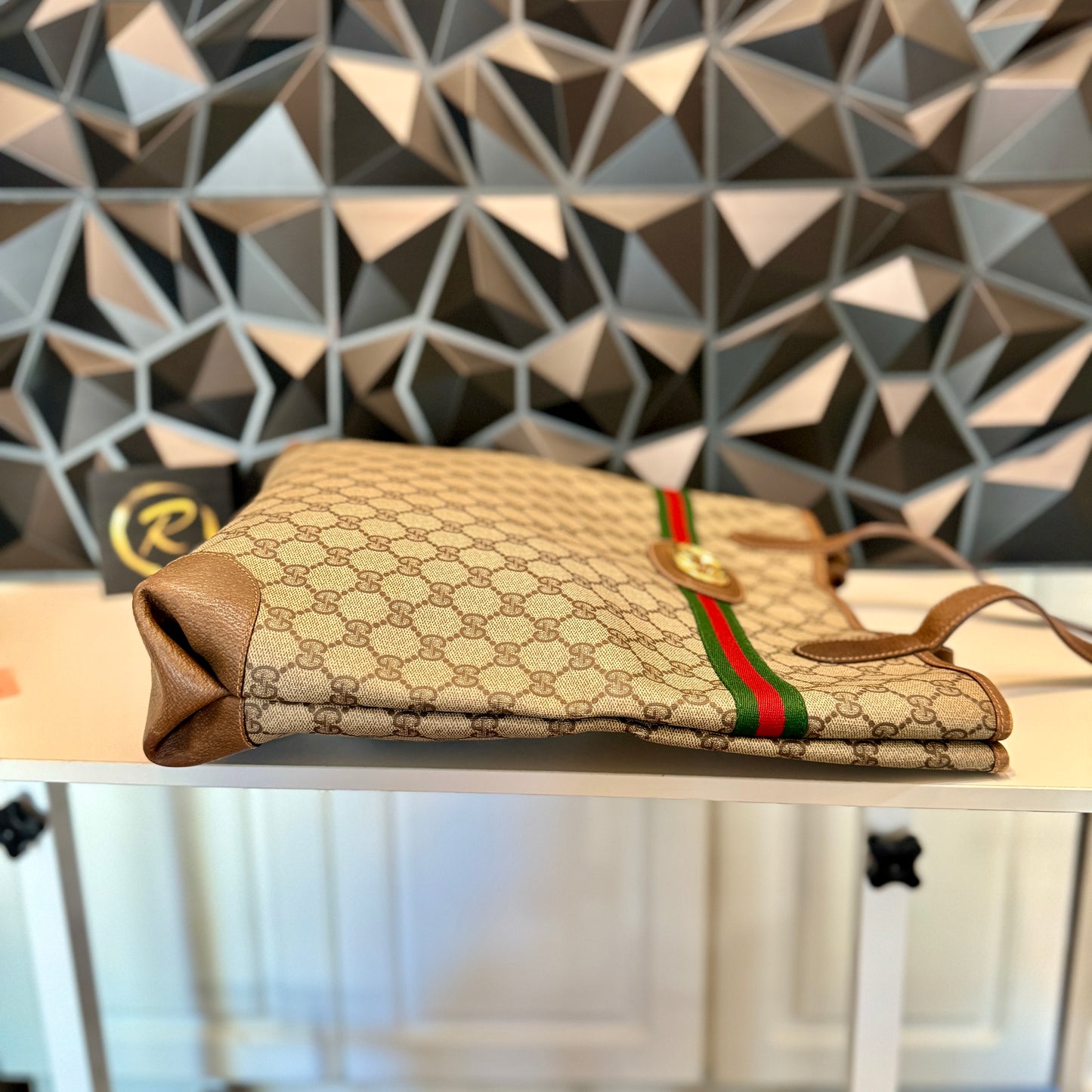 Gucci Sherry Line Tote Bag