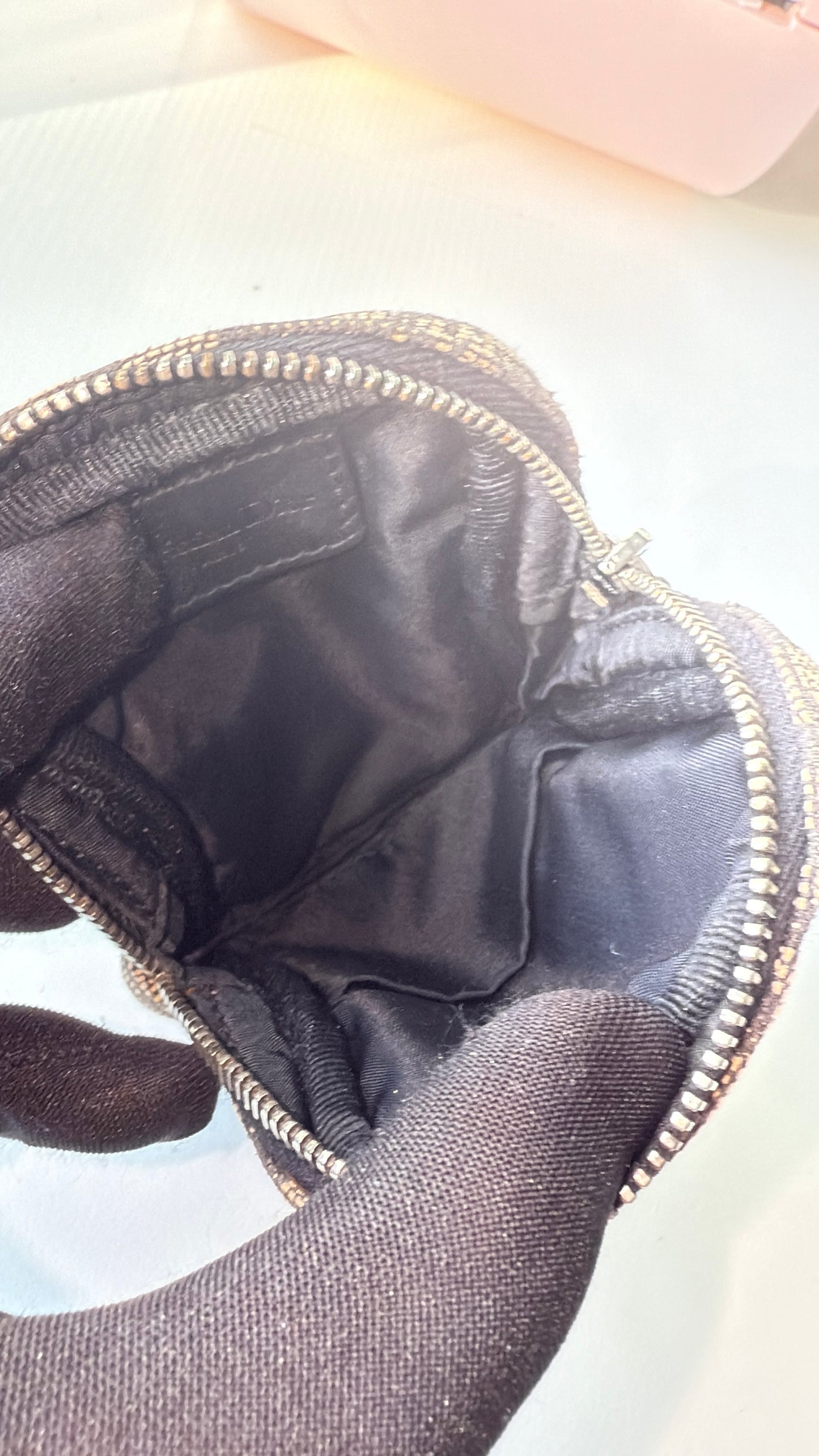 Vintage Dior Trotter Pouch