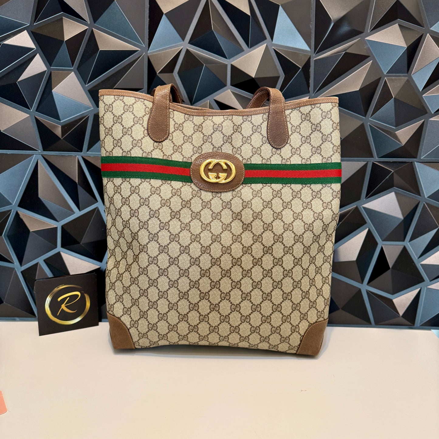 Gucci Sherry Line Tote Bag