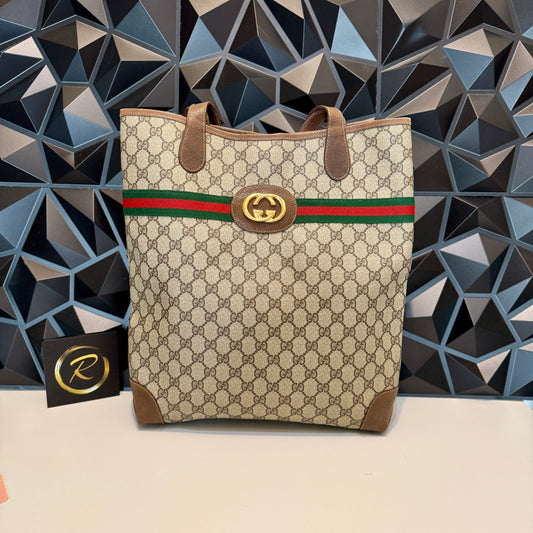 Gucci Sherry Line Tote Bag