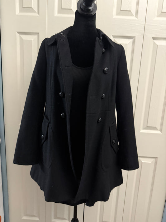 Burberry Blue Label Wool Trench Coat