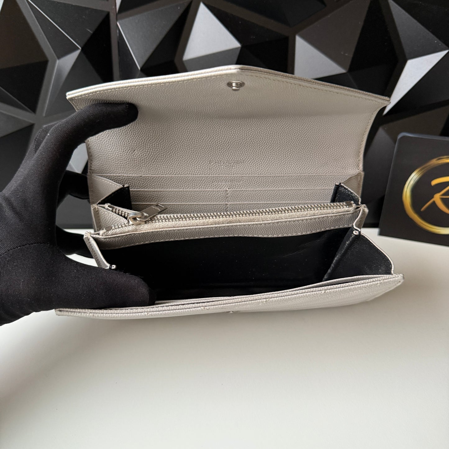 YSL Cassandre Wallet