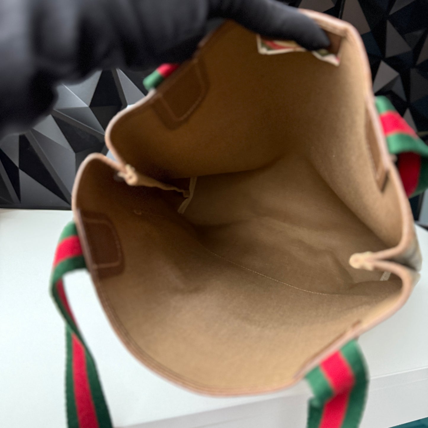 Gucci Sherry Line Tote