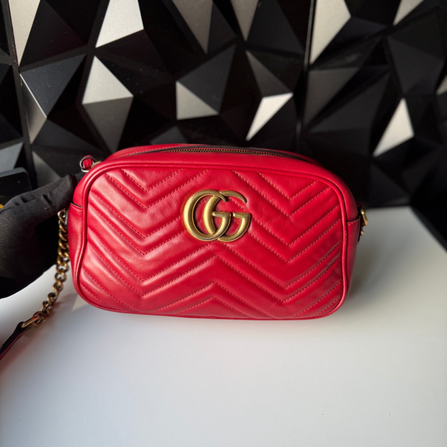 Gucci Marmont Small Matelassé shoulder / crossbody bag