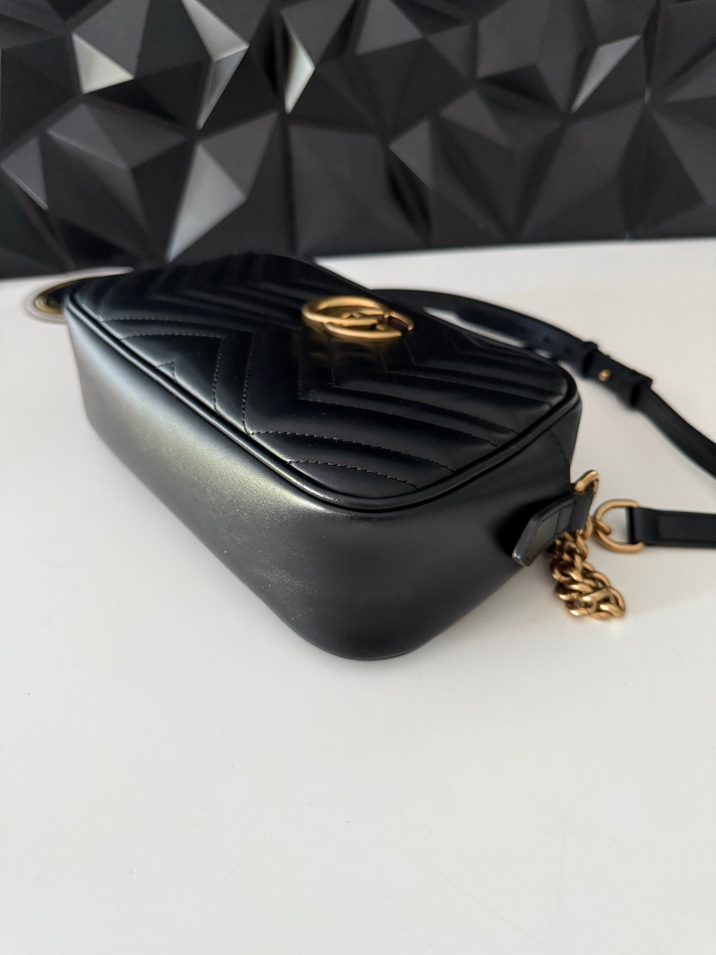 Gucci GG Marmont Camera Bag, Small