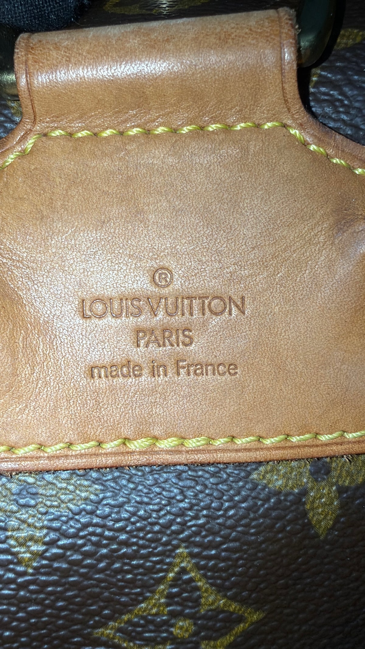 Louis Vuitton Montsouris MM