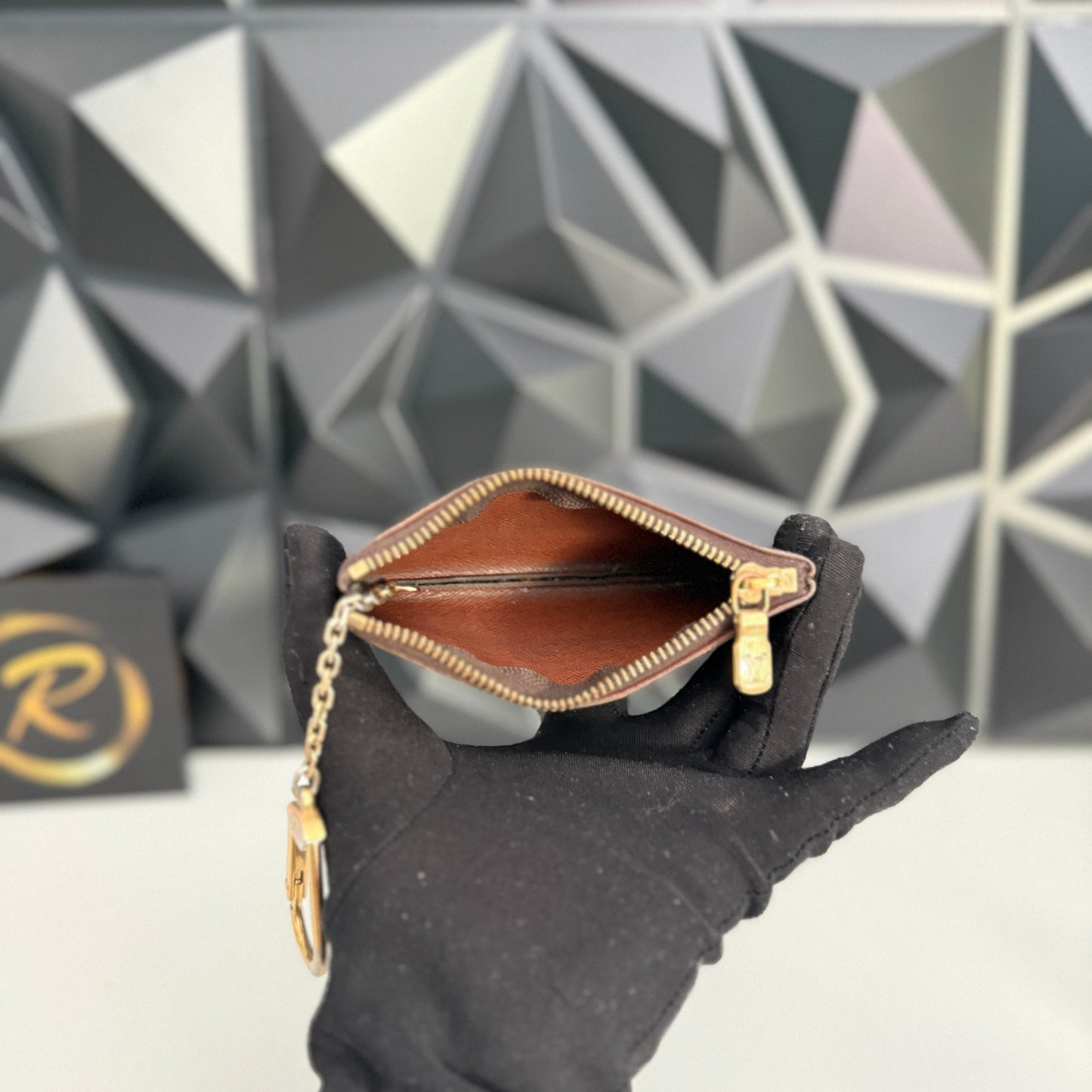 Louis Vuitton Monogram Key Cles / Pouch