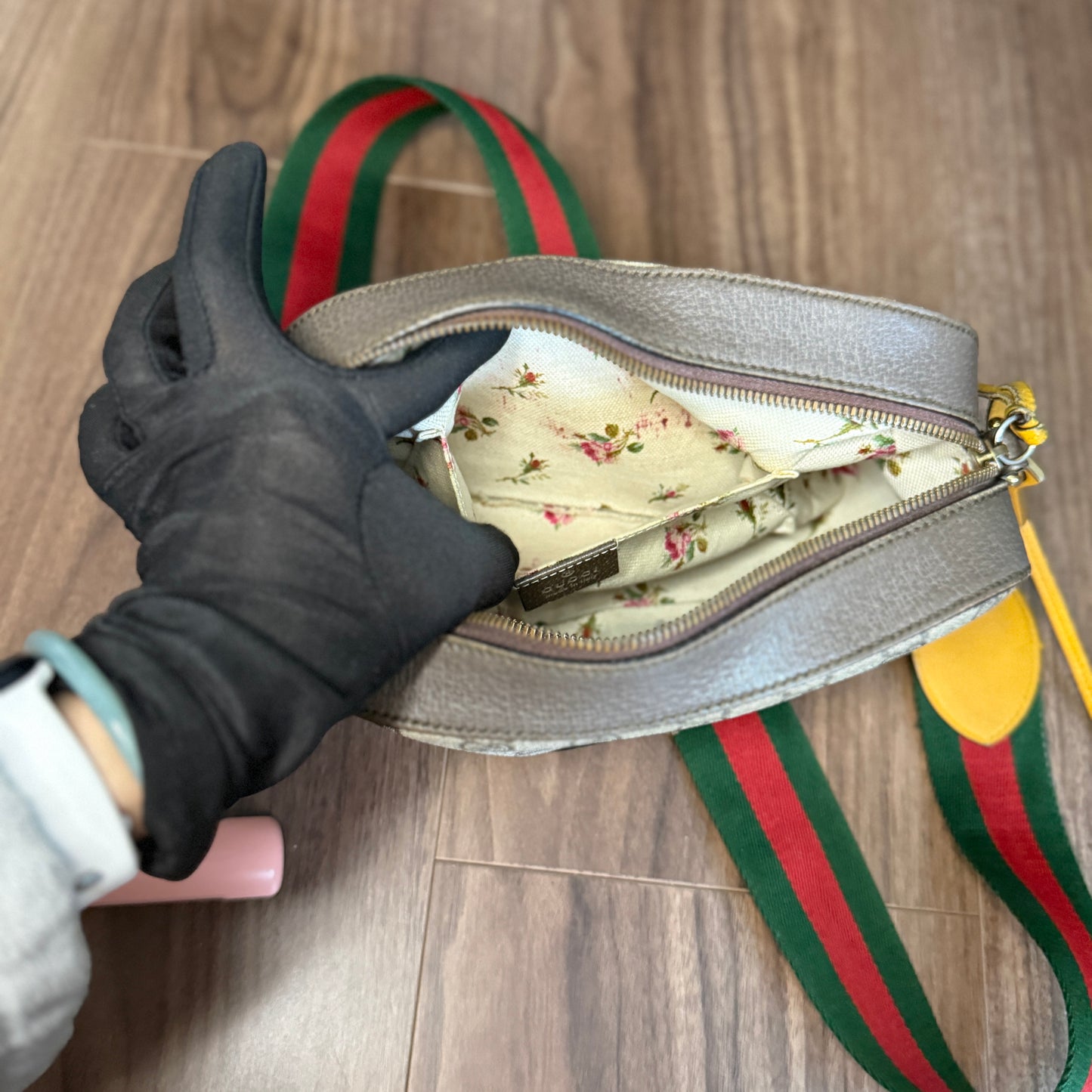 Gucci Neo Vintage Camera Messenger Bag