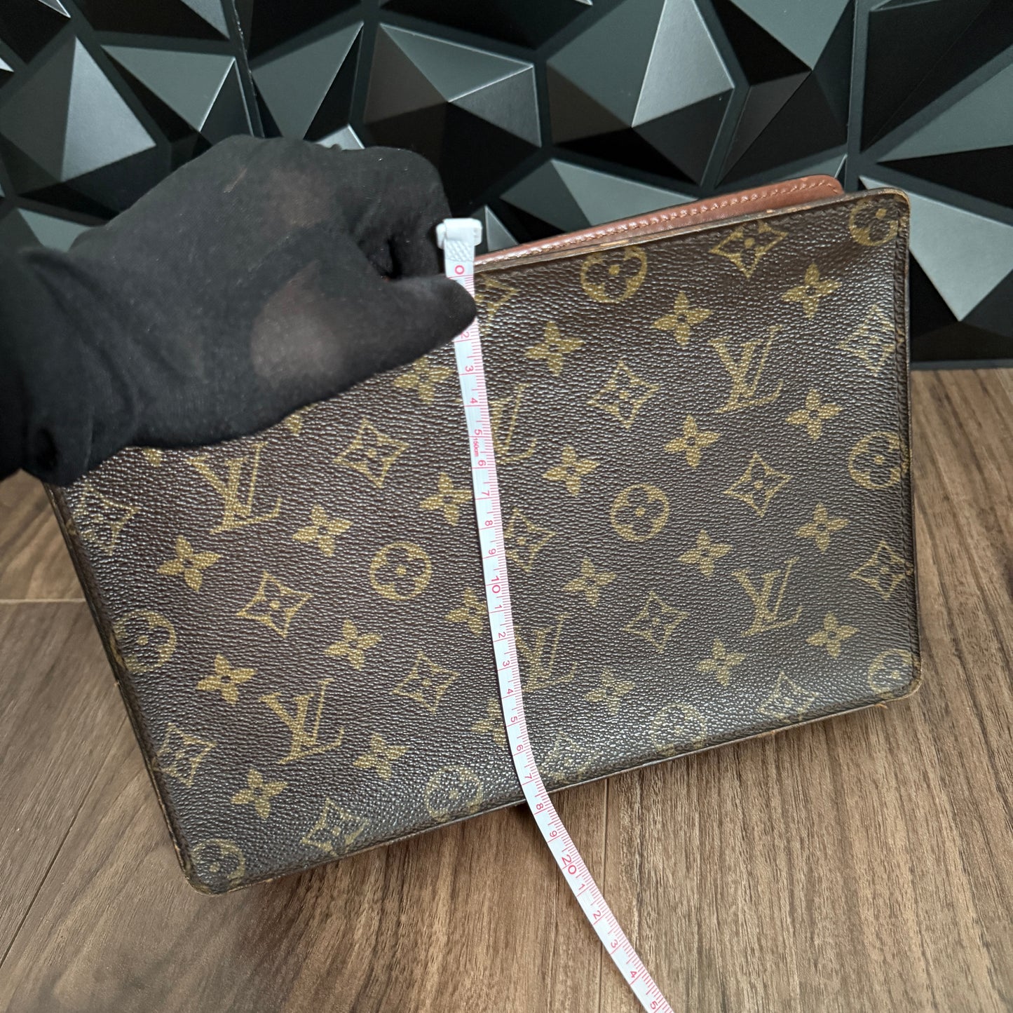 Louis Vuitton Pochette Homme clutch bag