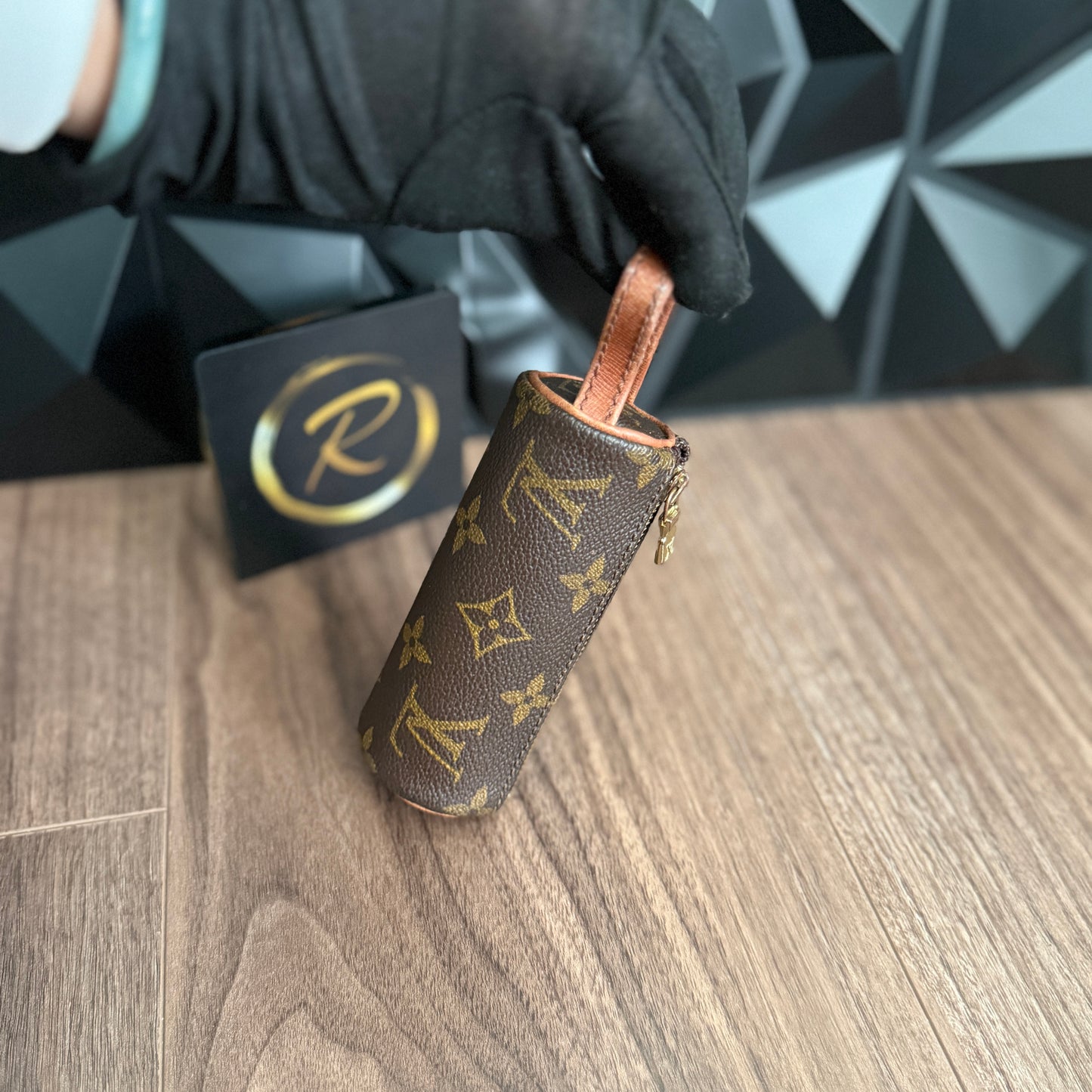 Louis Vuitton Gold Ball Pouch