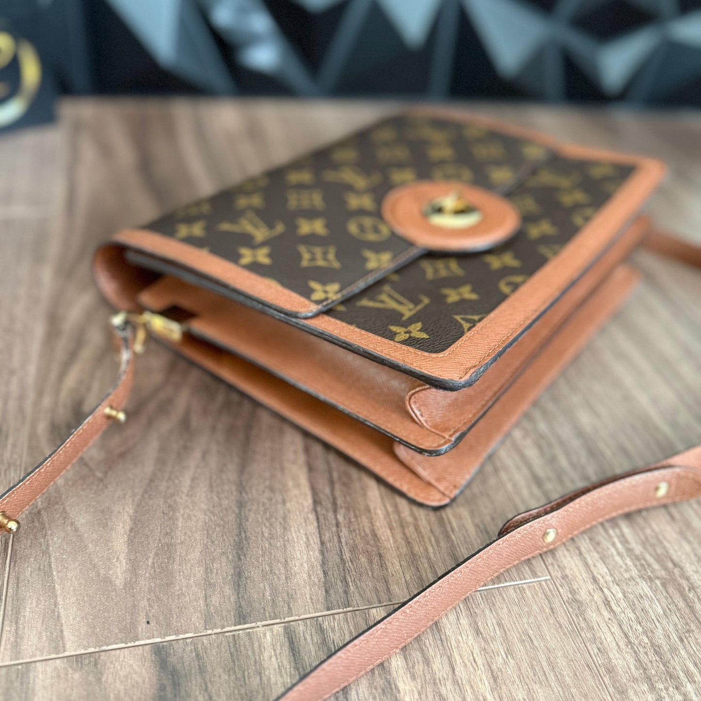 Louis Vuitton Raspail Bag