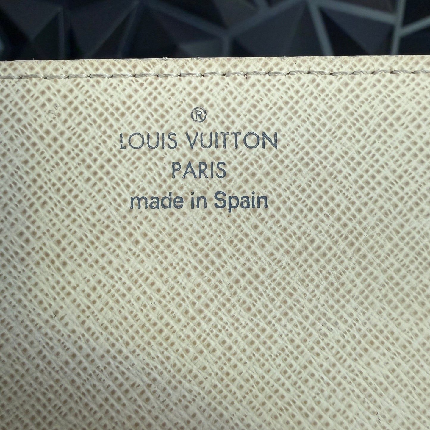 Louis Vuitton Damier Azur Card Holder