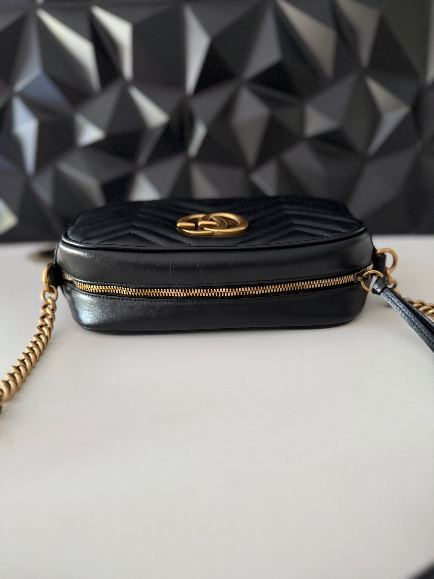 Gucci GG Marmont Camera Bag, Small