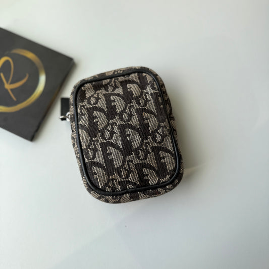 Vintage Dior Trotter Pouch