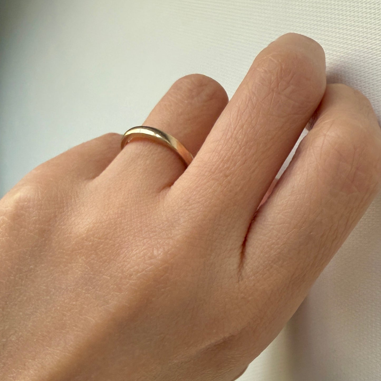 Vintage 9ct Gold Band Ring