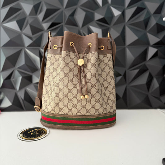 Gucci Sherry Line Bucket Bag