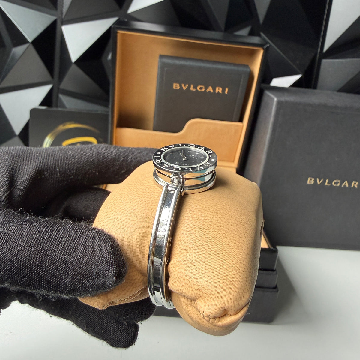 Bvlgari B.zero1 Stainless Steel Watch