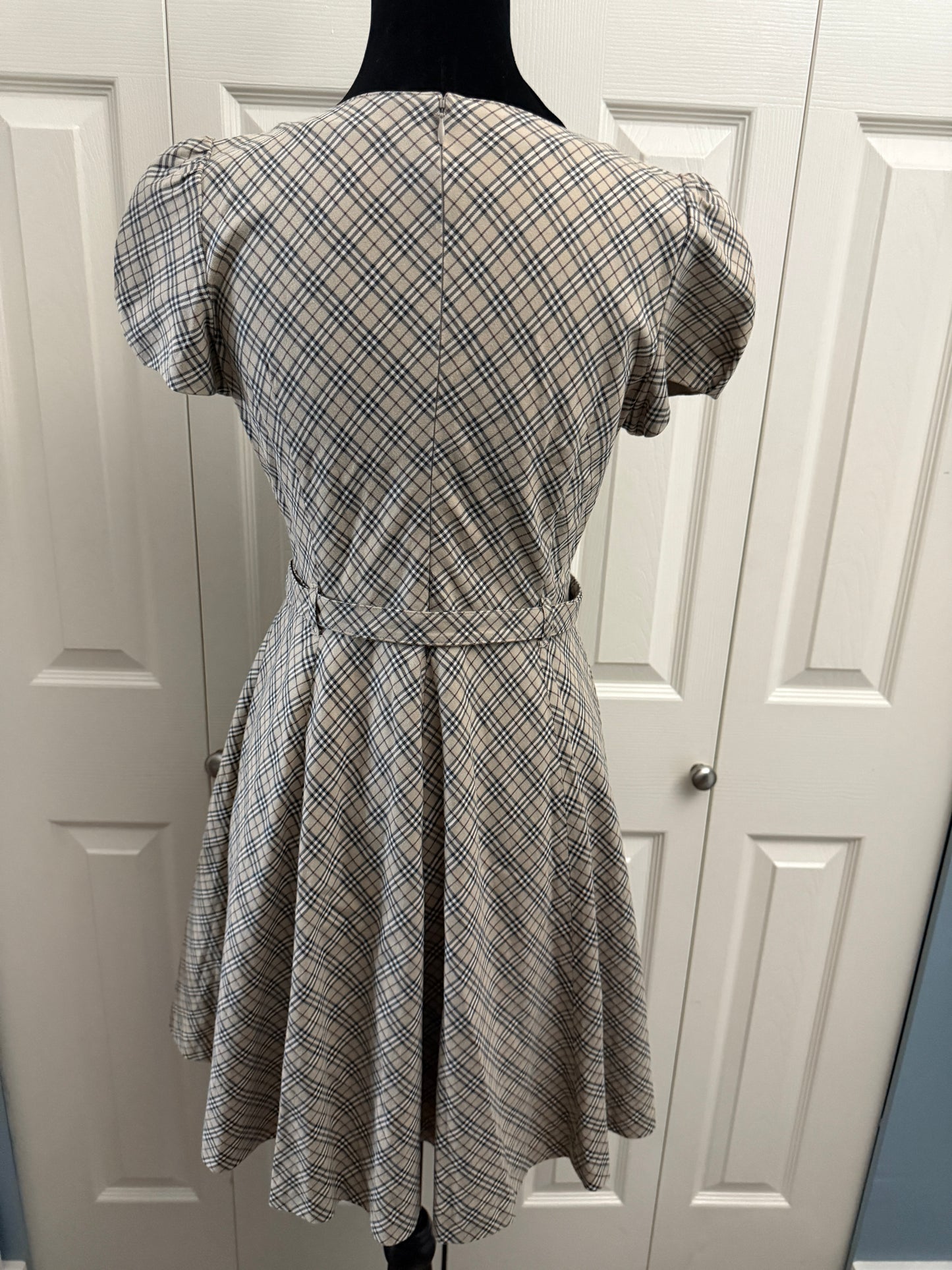 Burberry Blue Label Plaid Dress