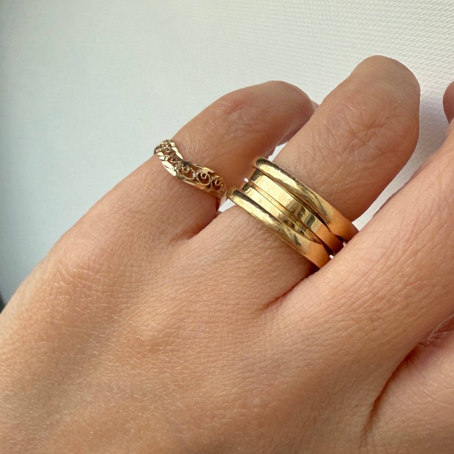 10k Gold Pinky / Kids Ring 💛