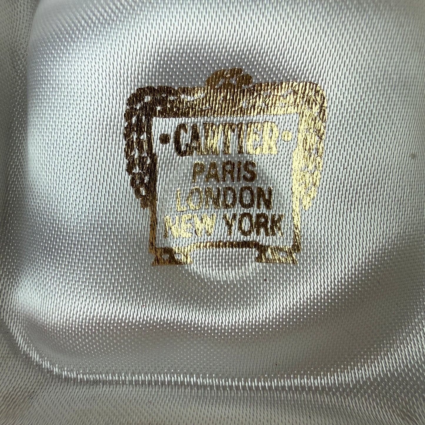 Cartier LOVE Ring, Small model, 1P Diamond