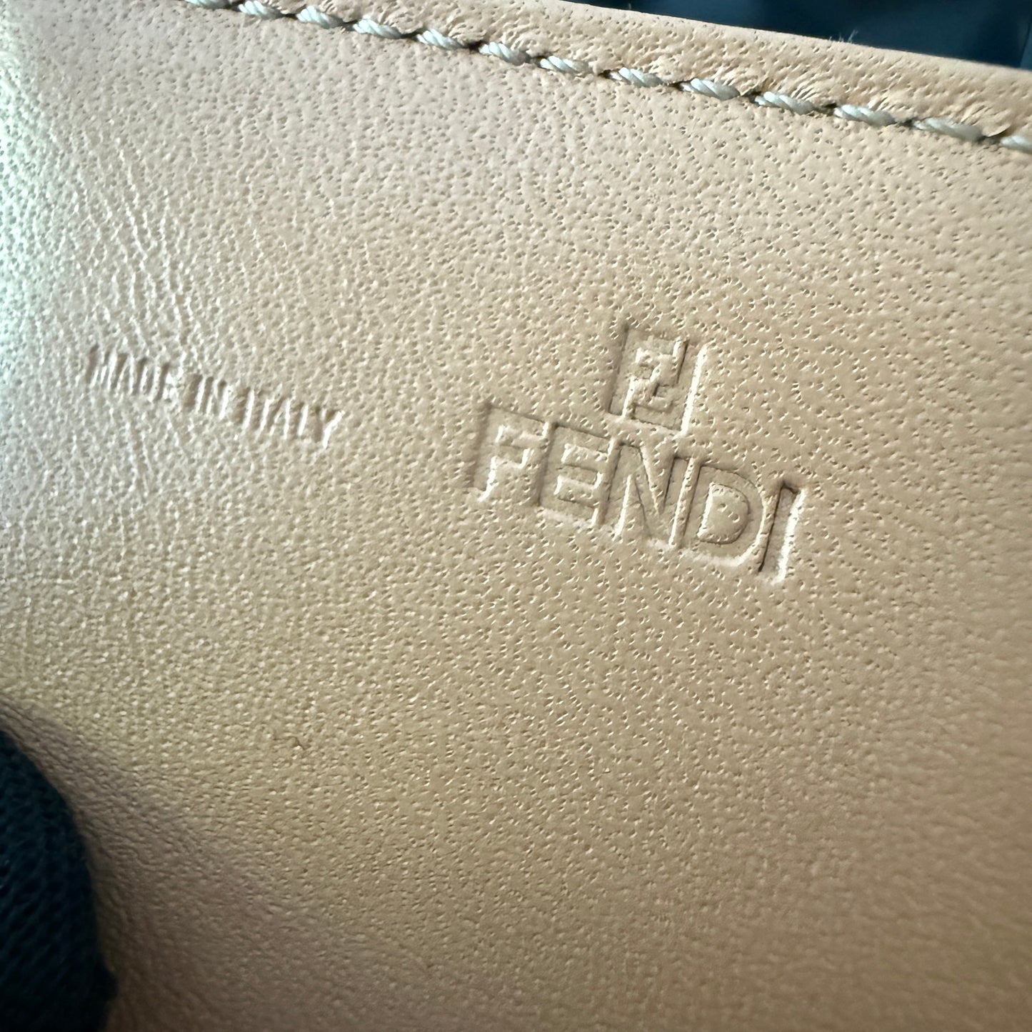 Fendi Vintage Zucchino Wallet