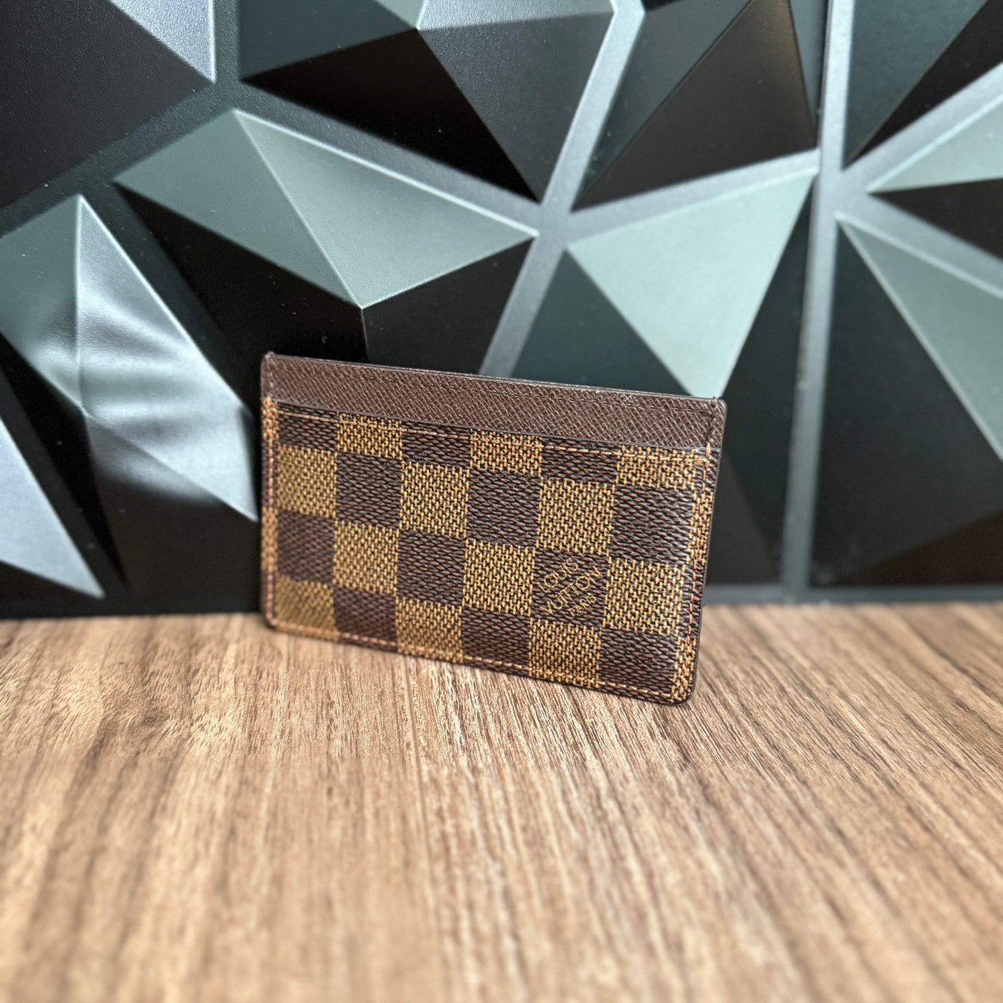 Louis Vuitton Damier Ebene Card Case