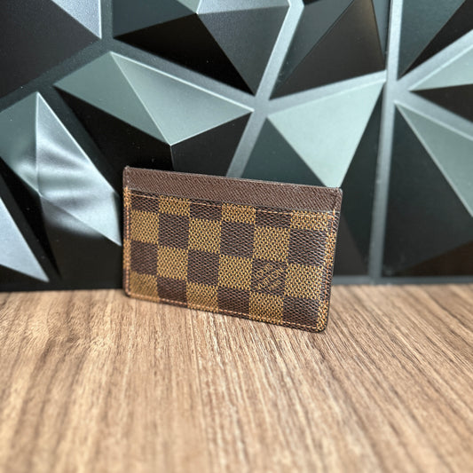 Louis Vuitton Damier Ebene Card Case