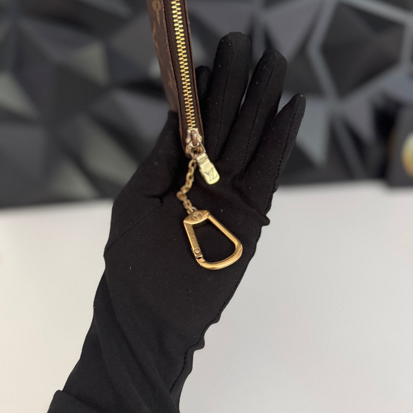Louis Vuitton Monogram Key Cles