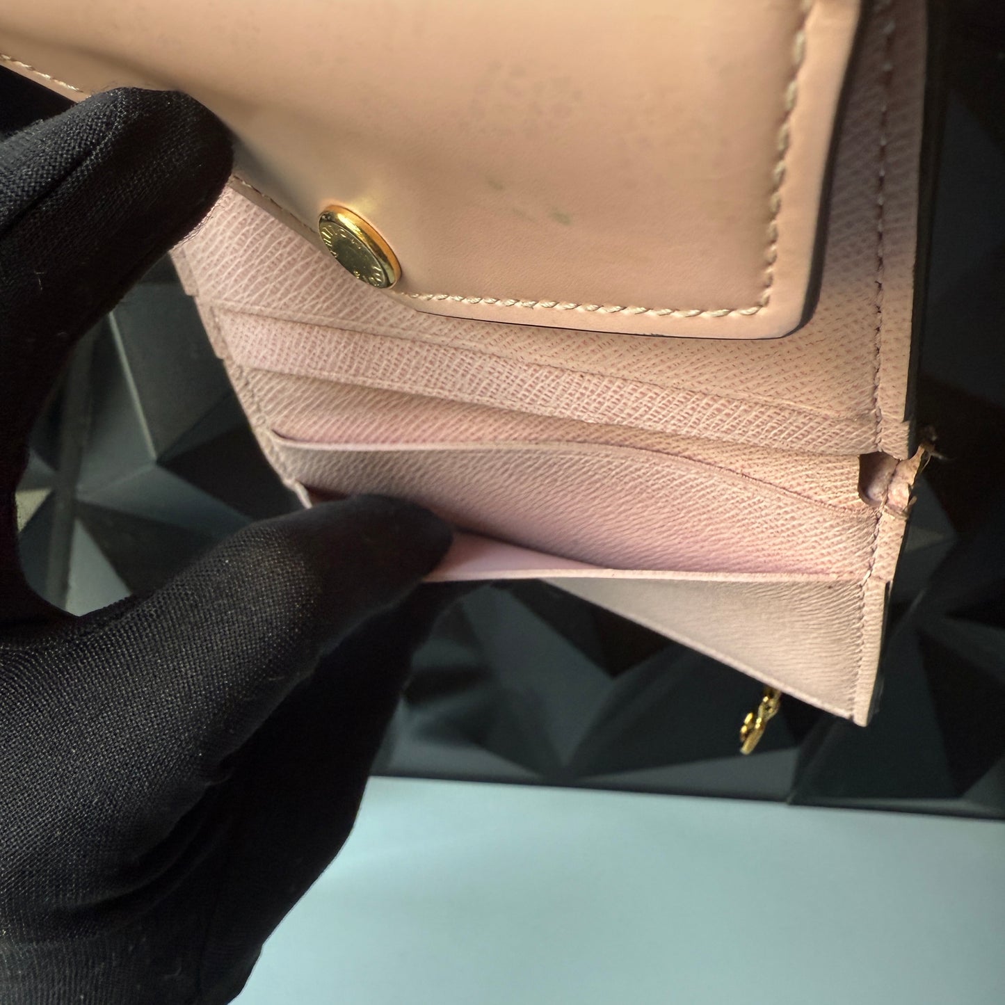 Louis Vuitton Zoé Compact Wallet