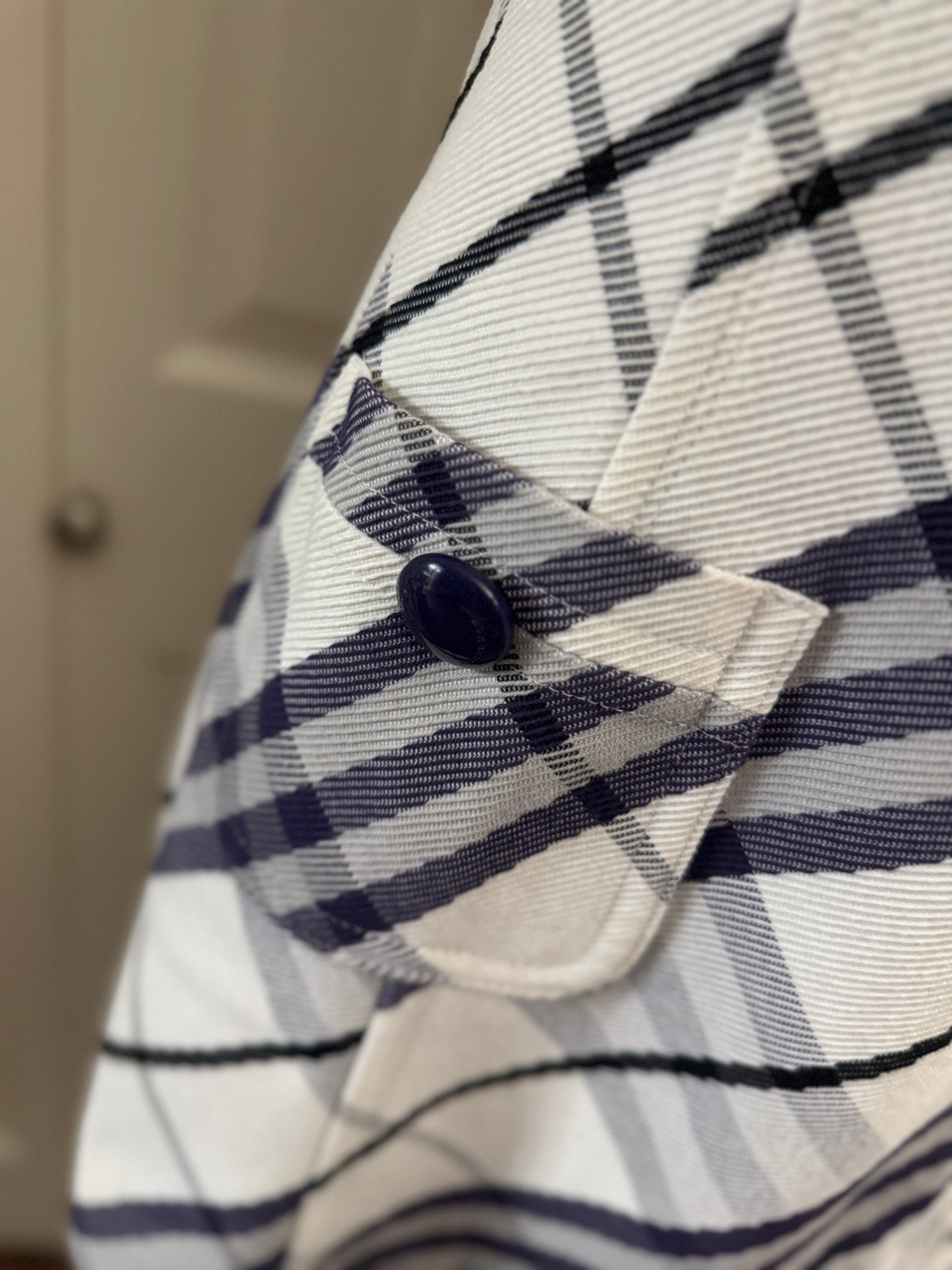 Burberry Blue Label Plaid Dress