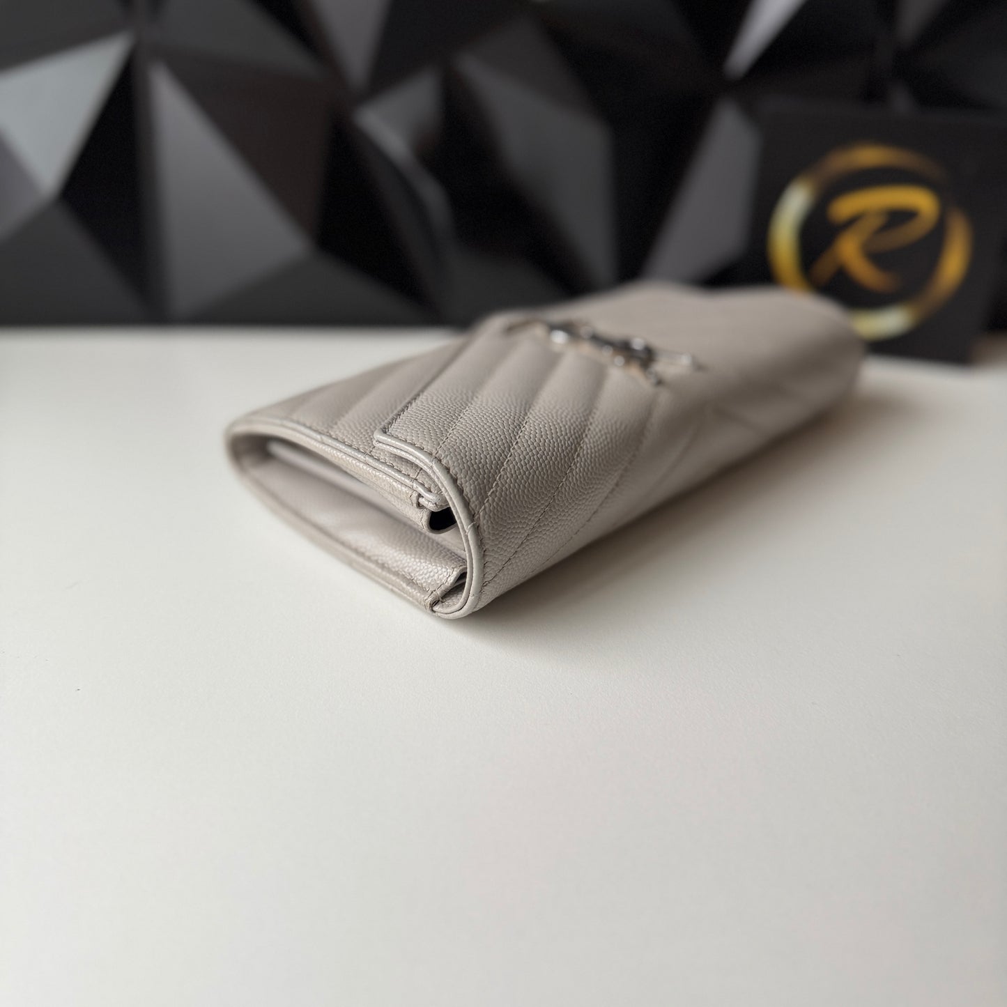 YSL Cassandre Wallet