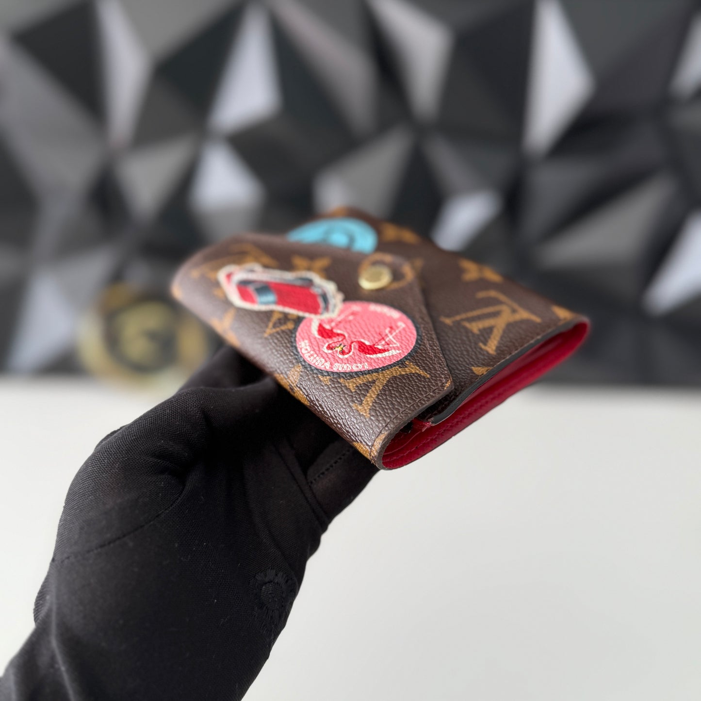 Louis Vuitton World Tour Victorine Wallet, limited edition
