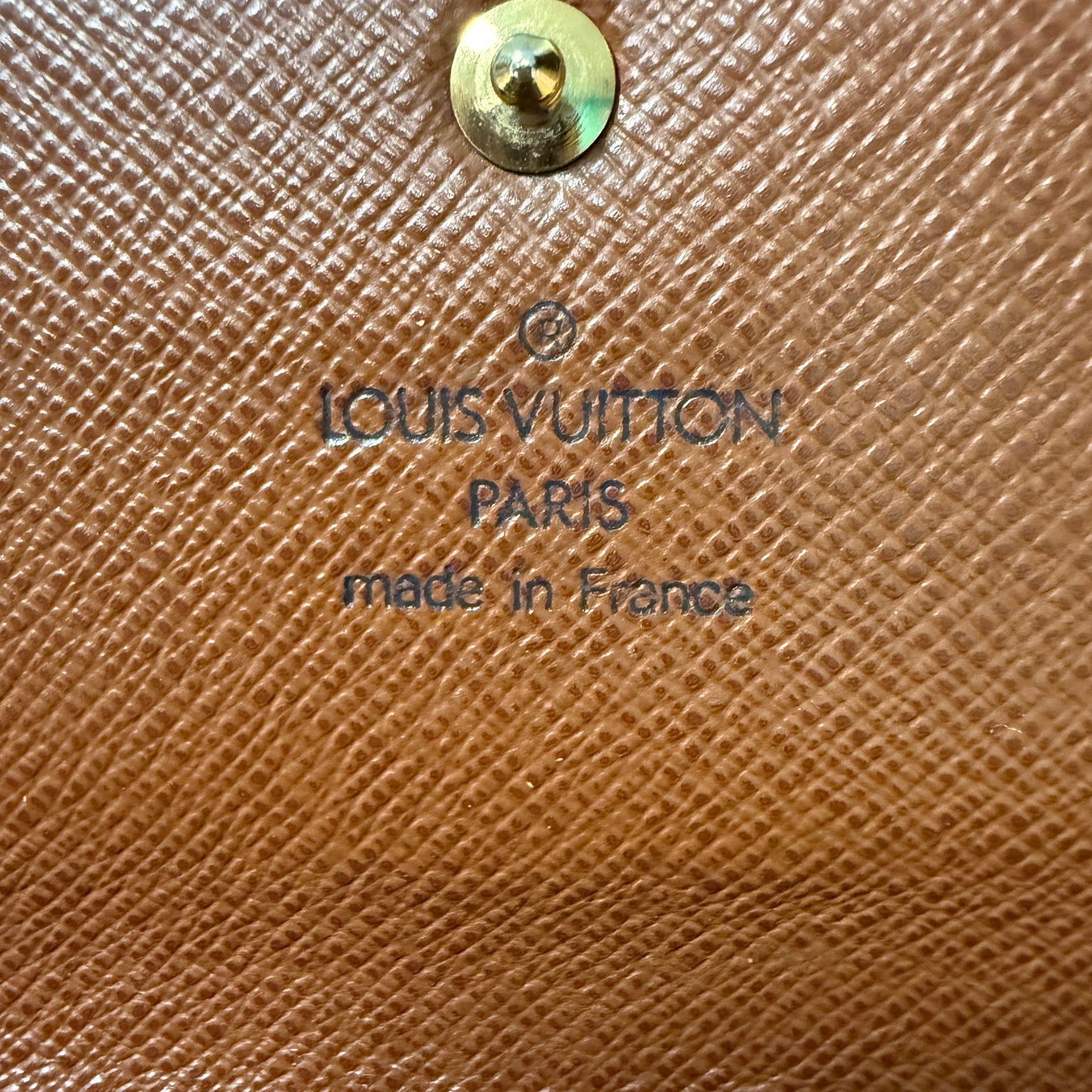 Louis Vuitton Sarah Wallet