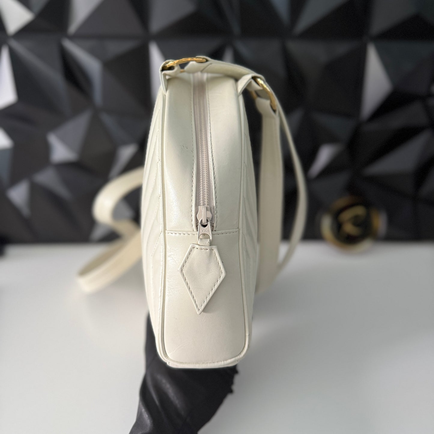 YSL Shoulder Bag (signature Y stitching)