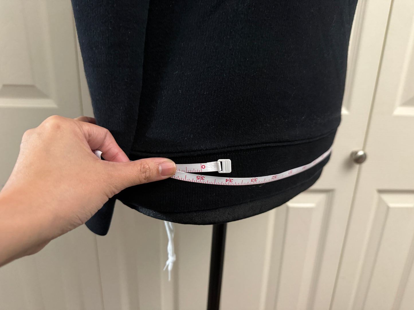 Gucci Black and Gold Crew Neck Sweater