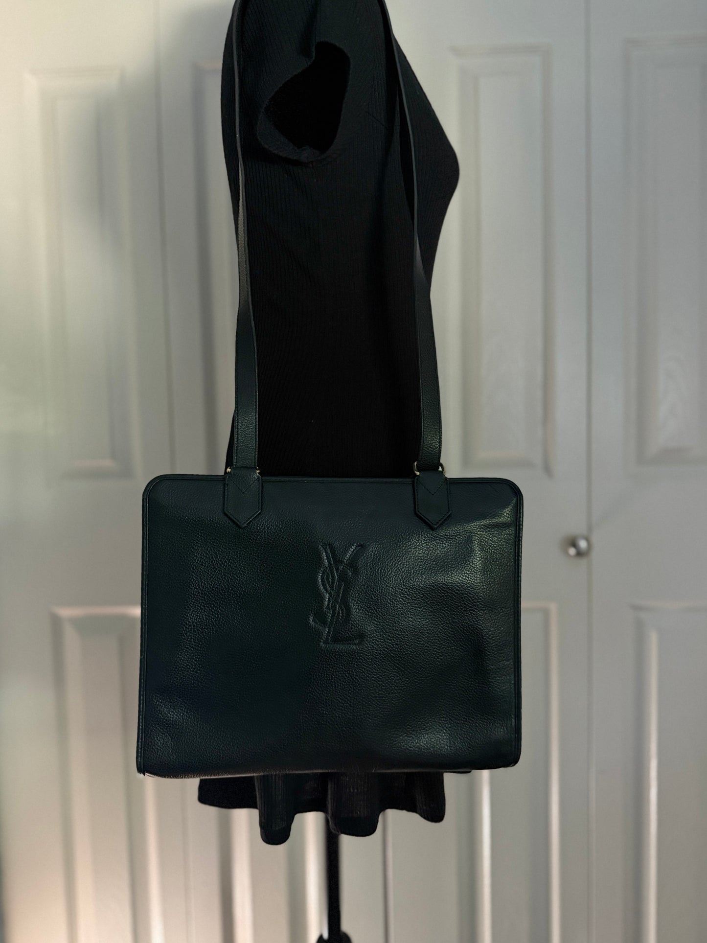 YSL Leather Shoulder Bag