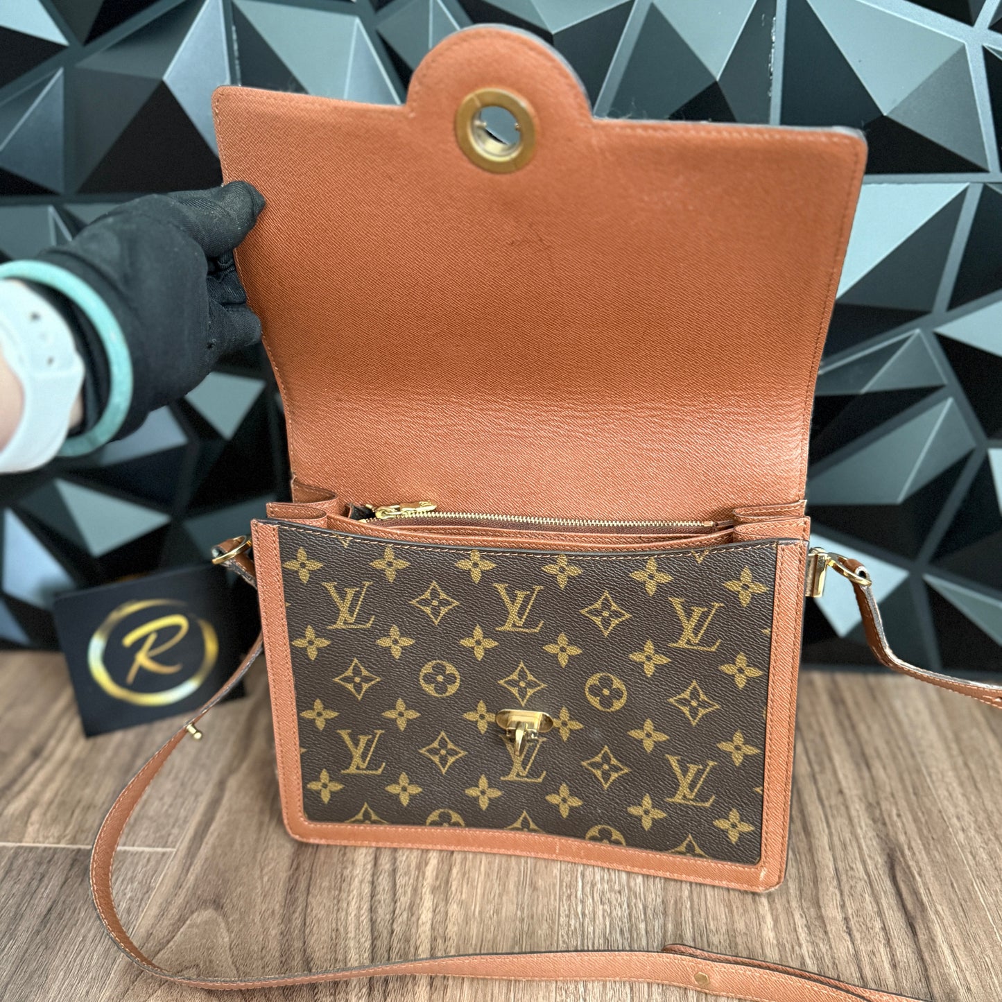 Louis Vuitton Raspail Bag