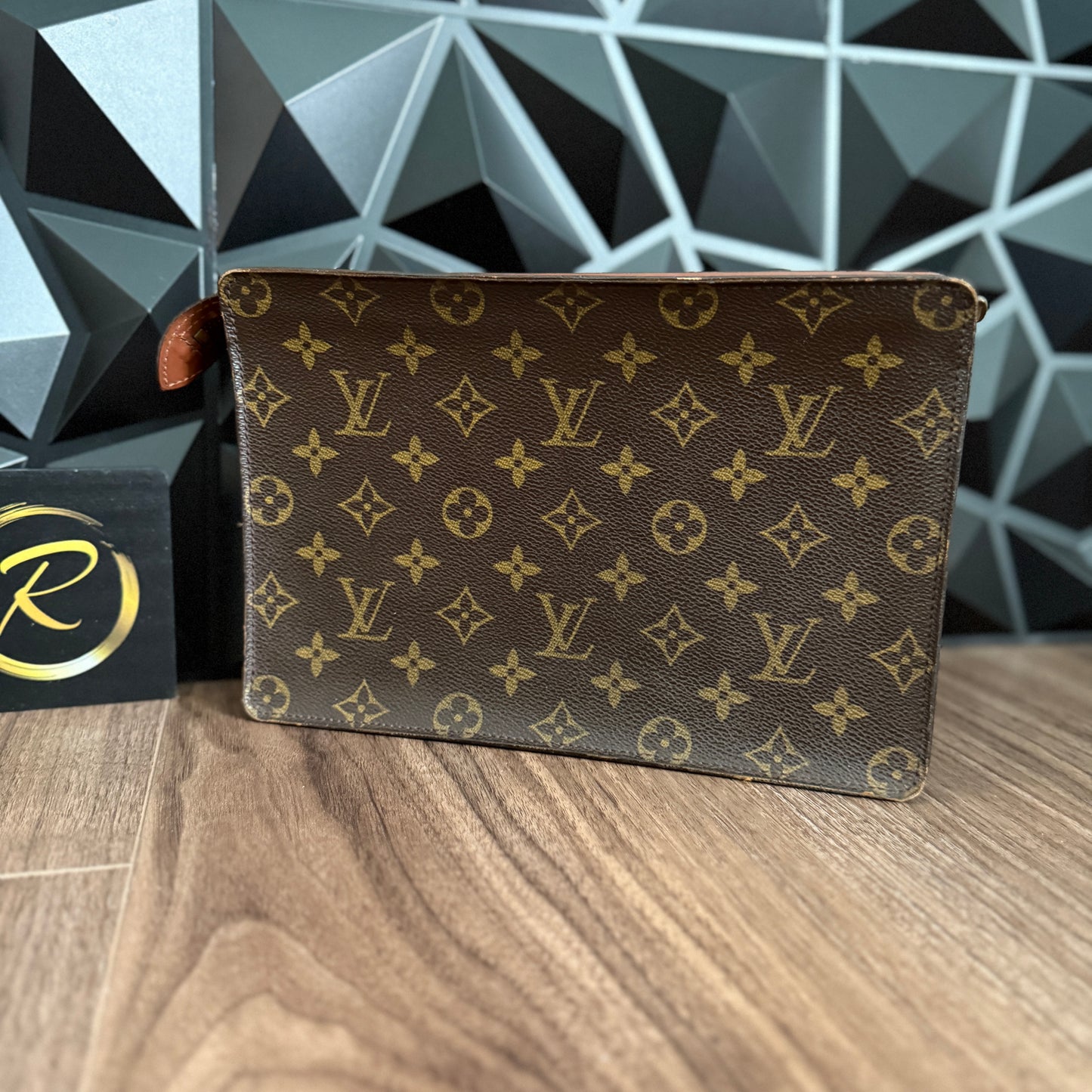 Louis Vuitton Pochette Homme clutch bag