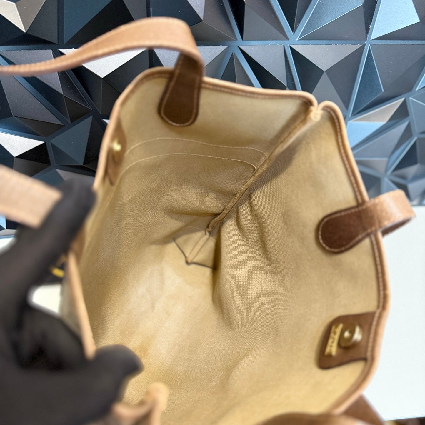 Gucci Sherry Line Tote Bag