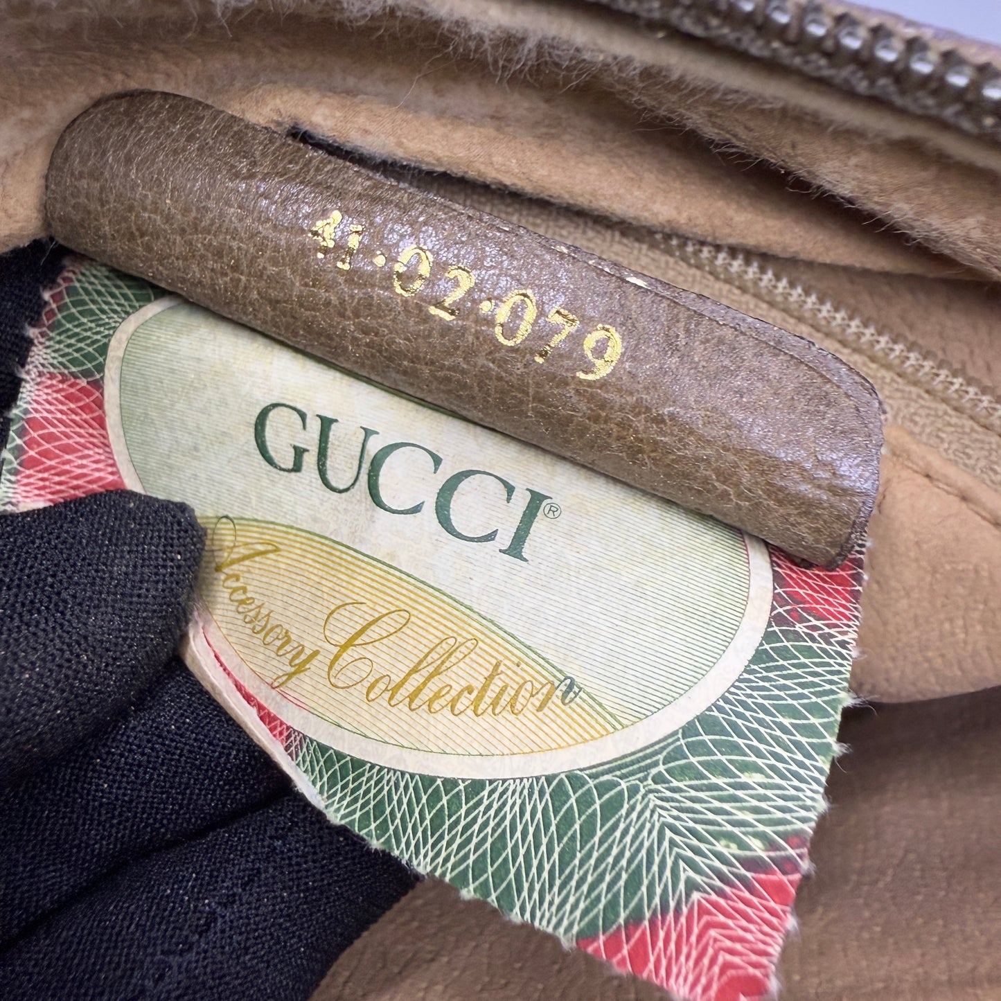 Gucci Sherry Line Handbag