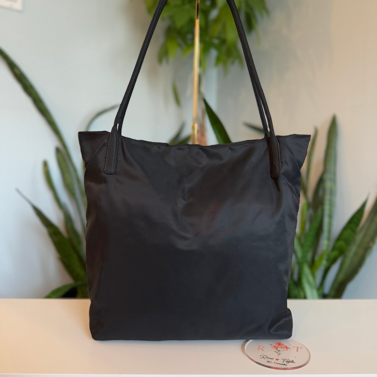 Prada Nylon Tote Bag