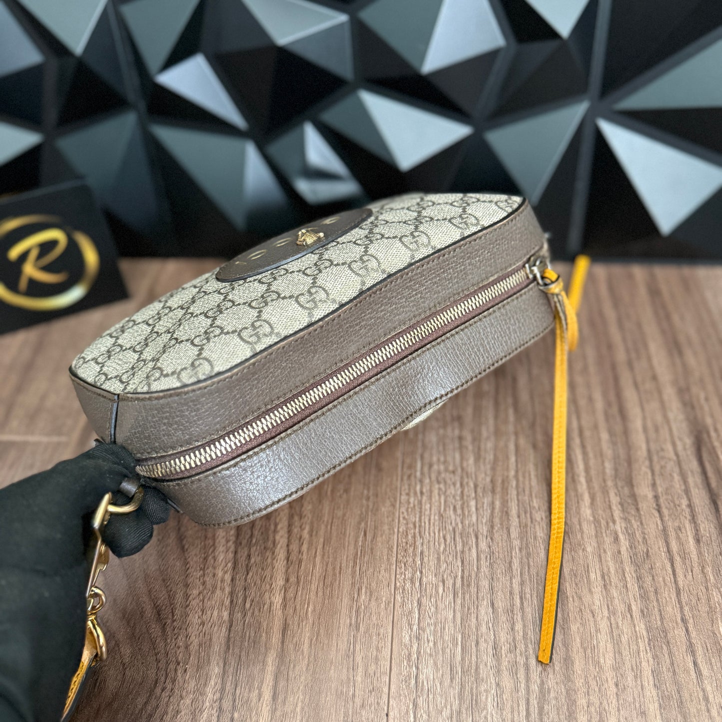 Gucci Neo Vintage Camera Messenger Bag