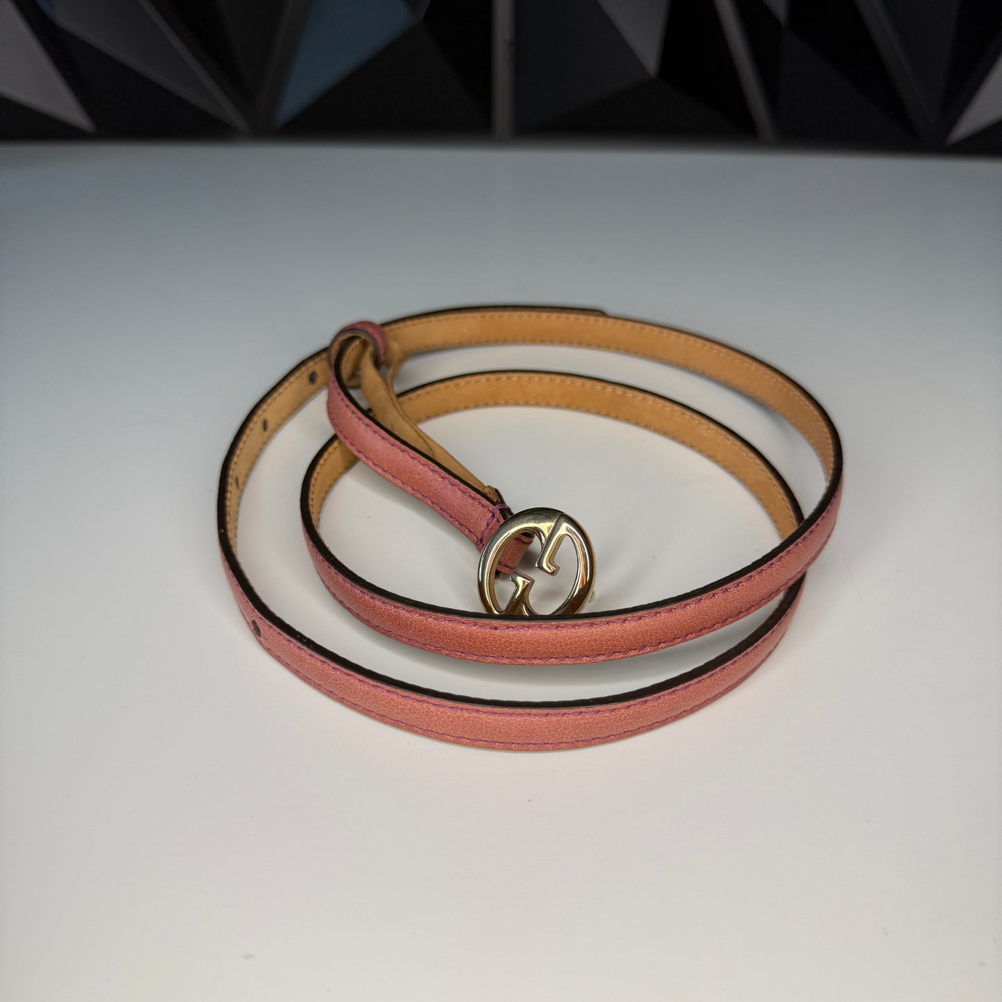 Gucci Slim Dress Belt