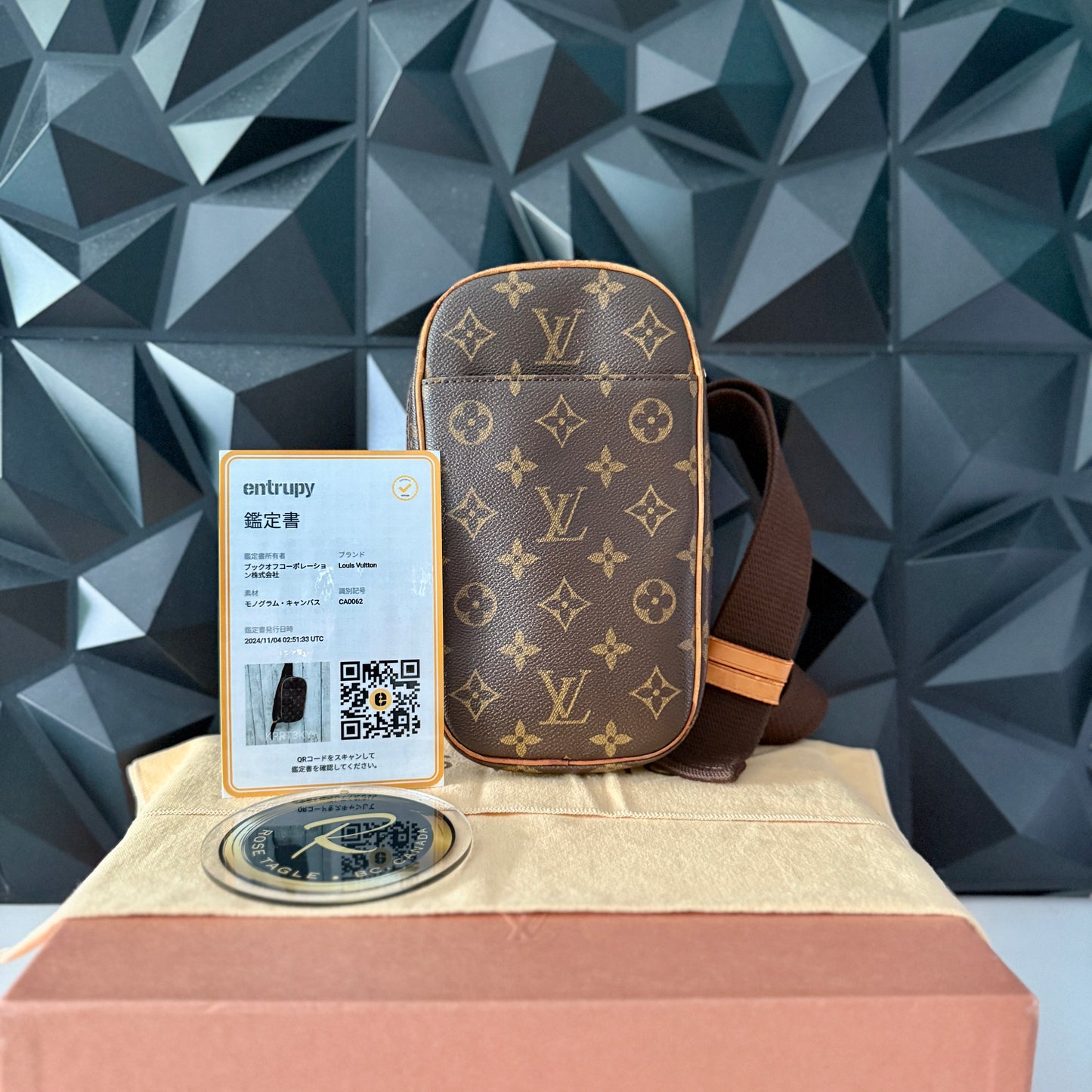 Louis Vuitton Gange Bumbag / Beltbag