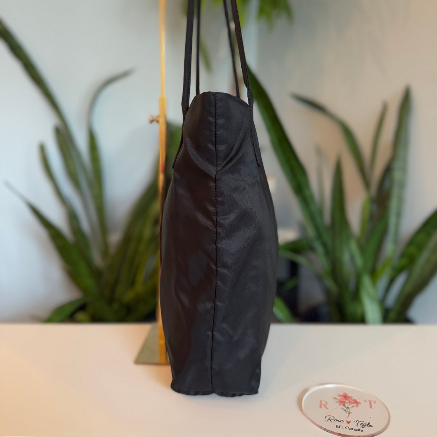 Prada Nylon Tote Bag
