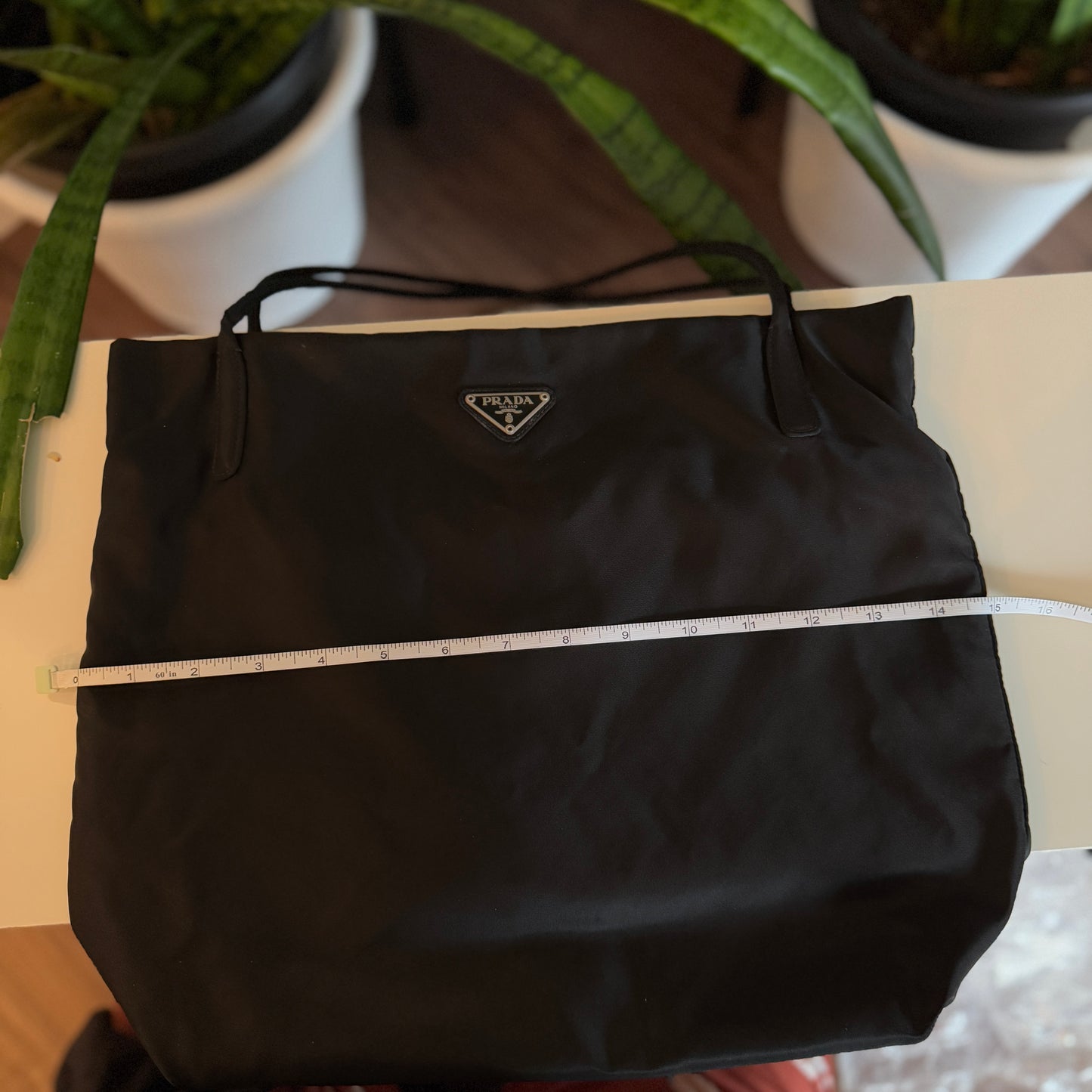 Prada Nylon Tote Bag