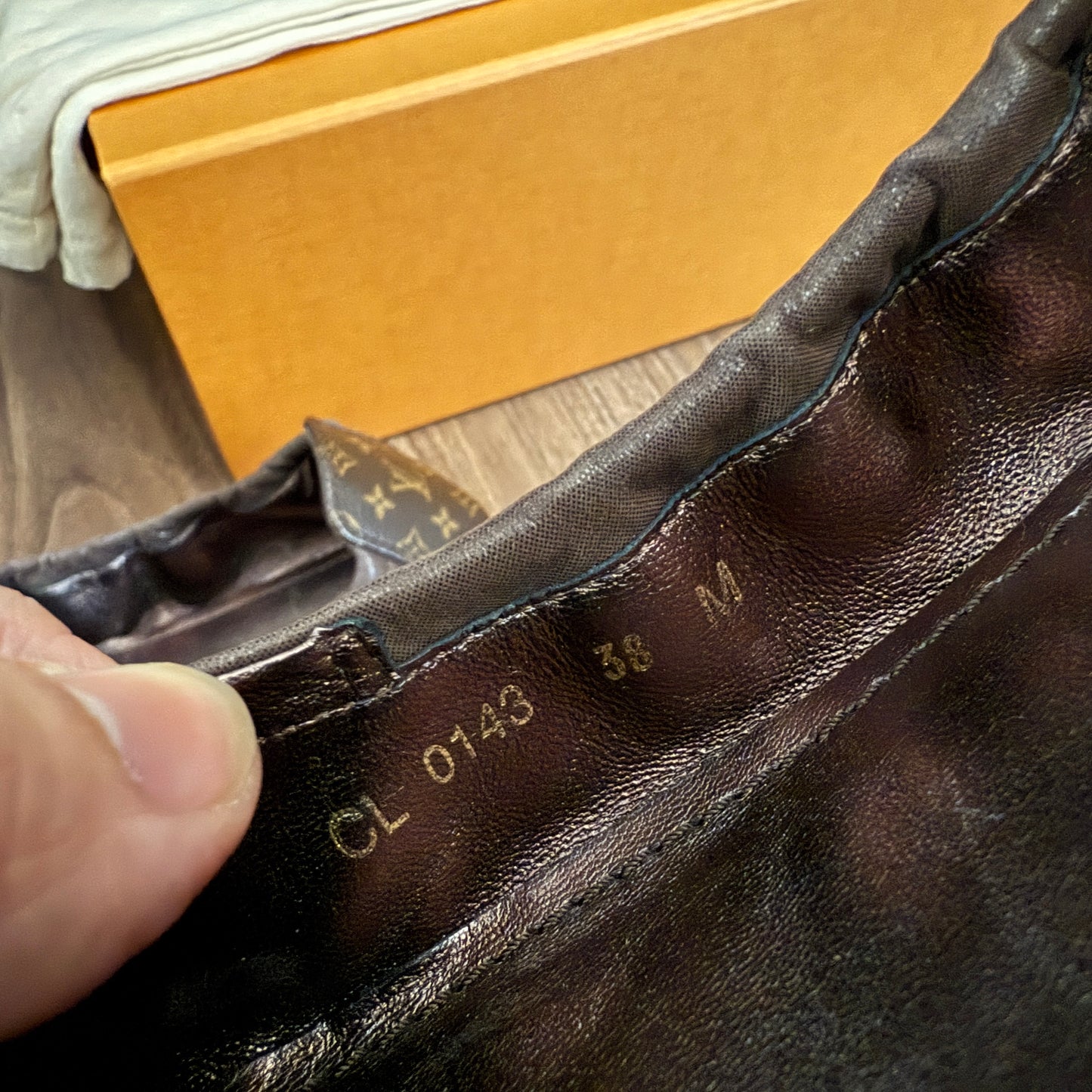 Louis Vuitton Ballet Flats